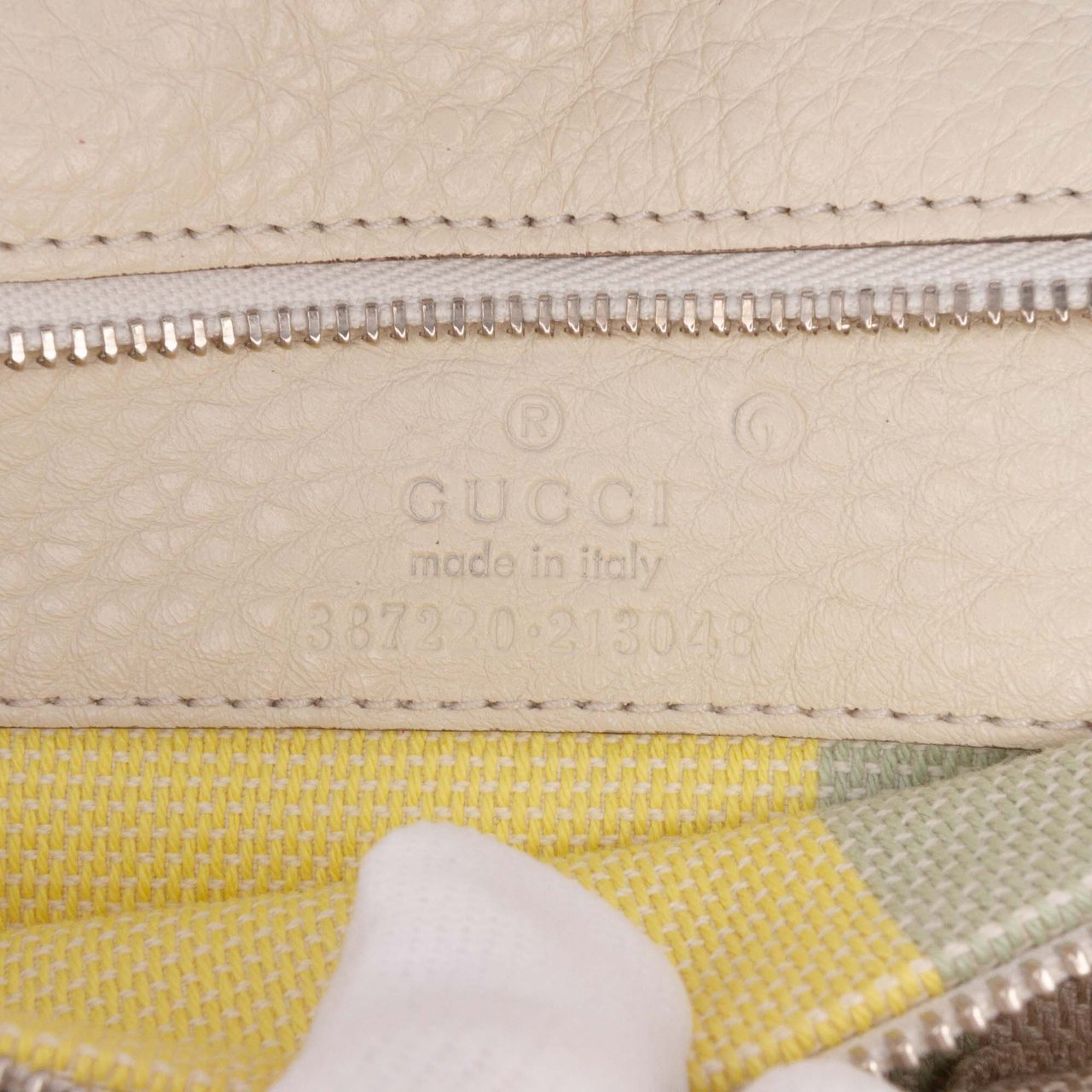 Gucci Leather Bamboo Daily Crossbody Wit