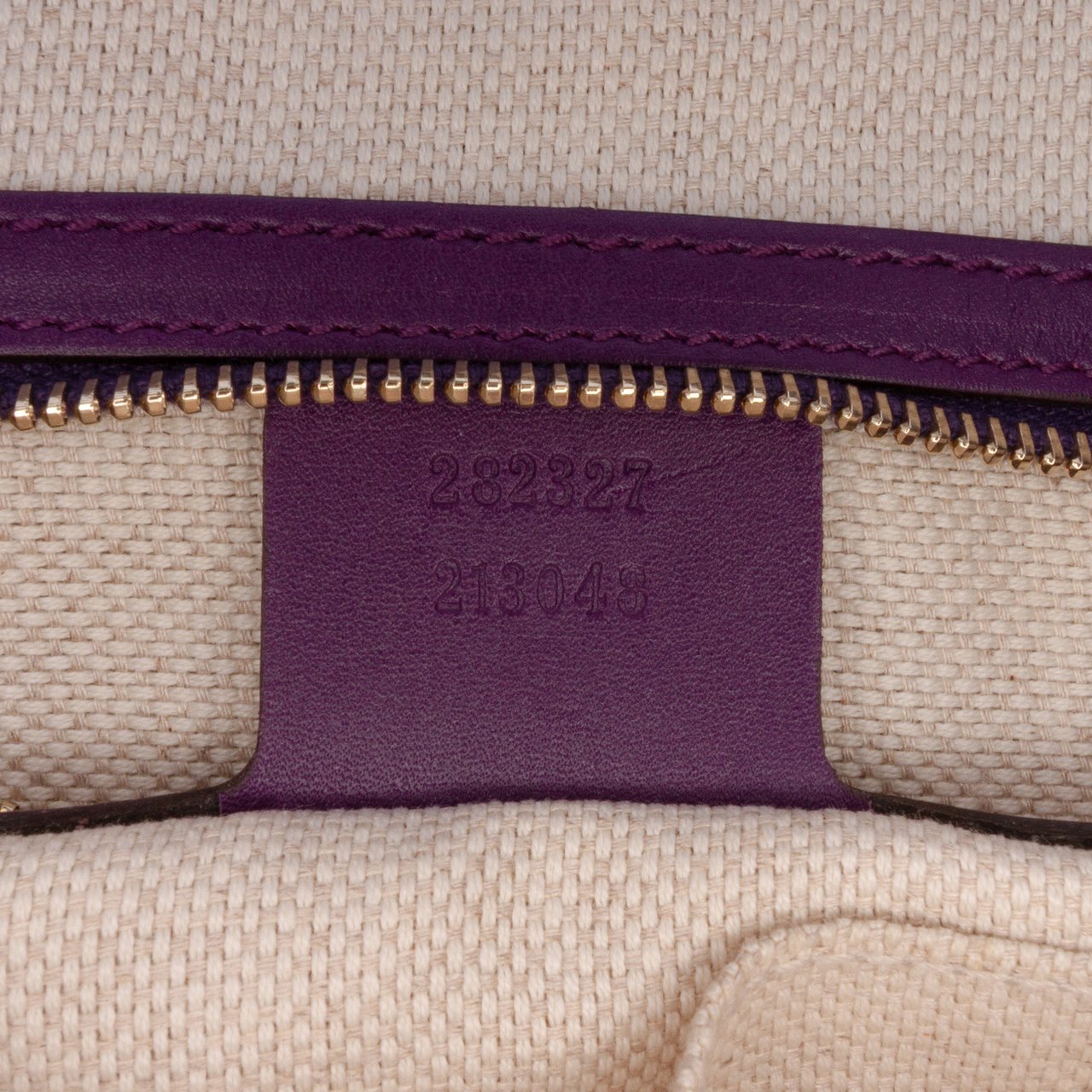 Gucci GG Canvas Tote Bruin