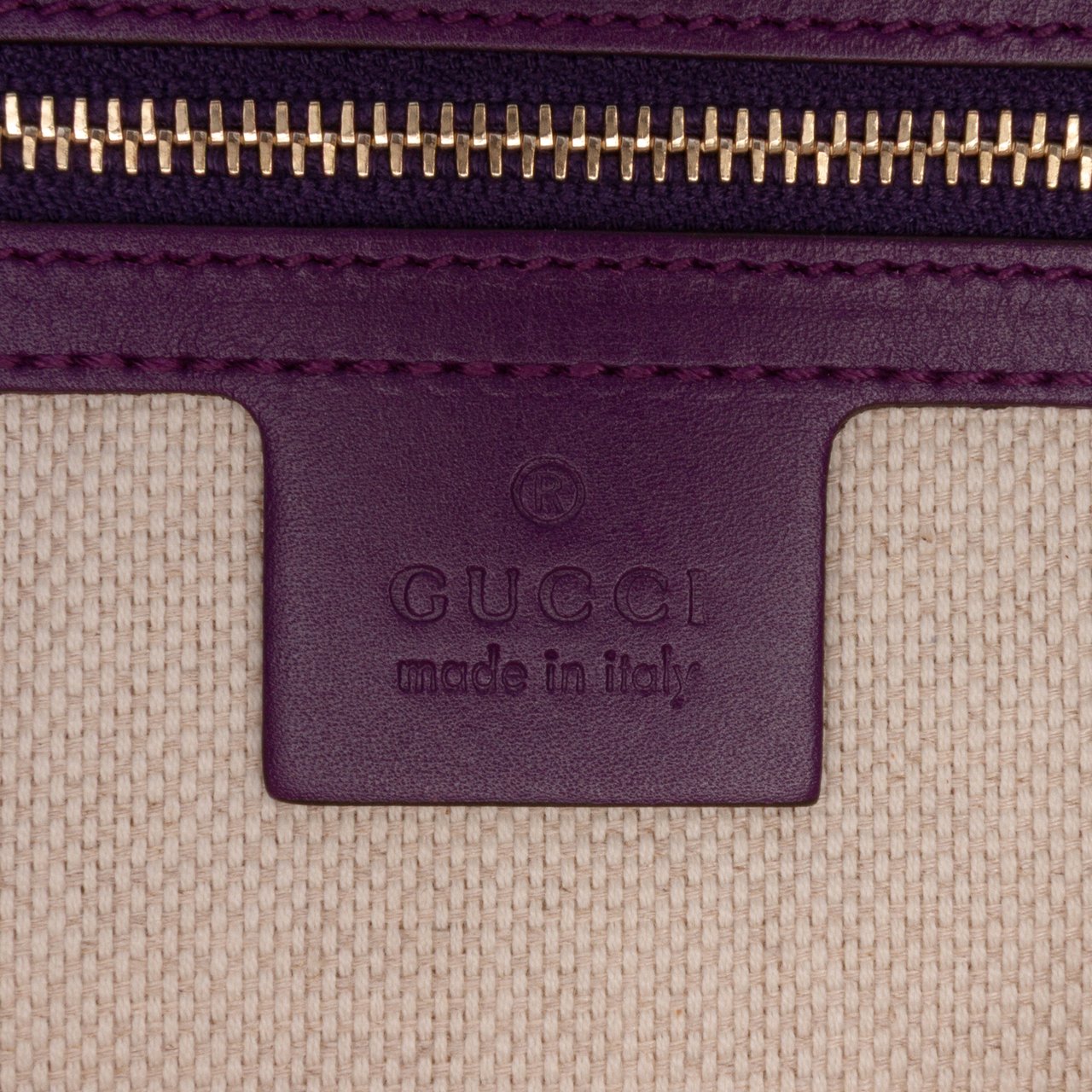 Gucci GG Canvas Tote Bruin
