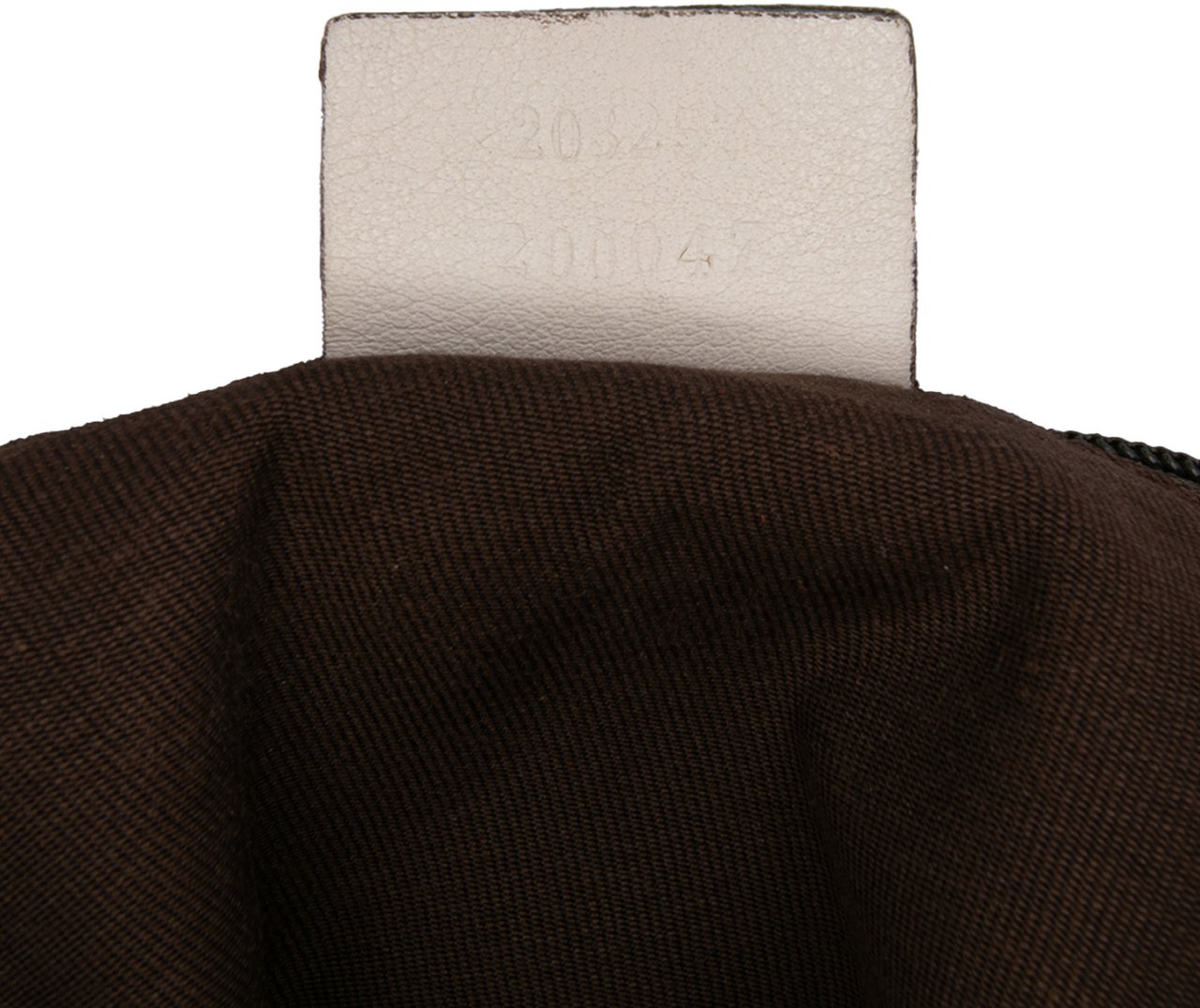 Gucci GG Canvas Abbey D Ring Crossbody Bruin