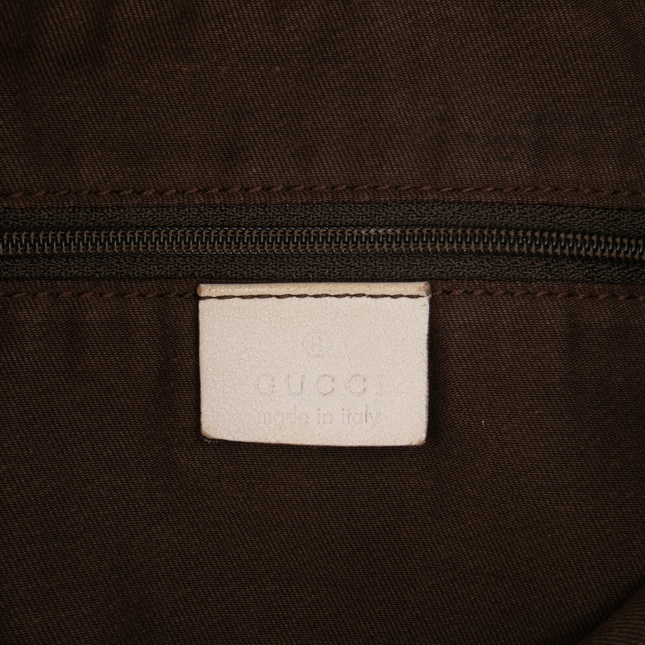 Gucci GG Canvas Abbey D Ring Crossbody Bruin