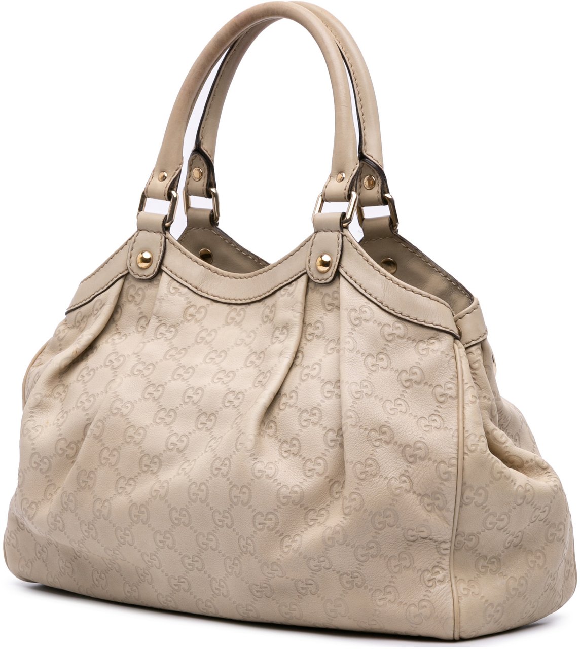 Gucci Medium Guccissima Sukey Tote Bruin