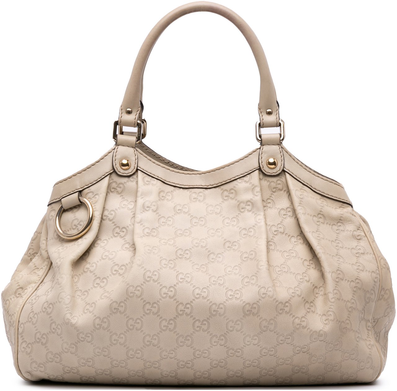 Gucci Medium Guccissima Sukey Tote Bruin