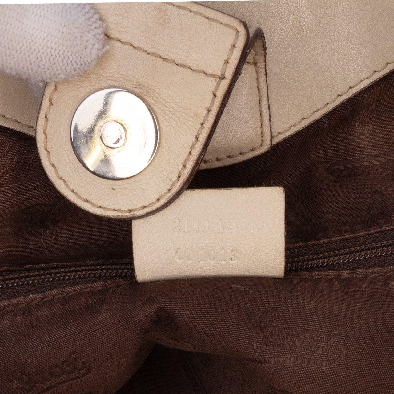 Gucci Medium Guccissima Sukey Tote Bruin