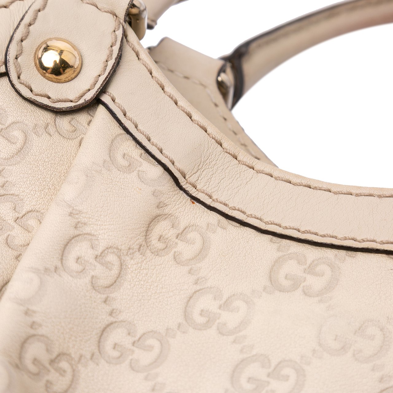Gucci Medium Guccissima Sukey Tote Bruin