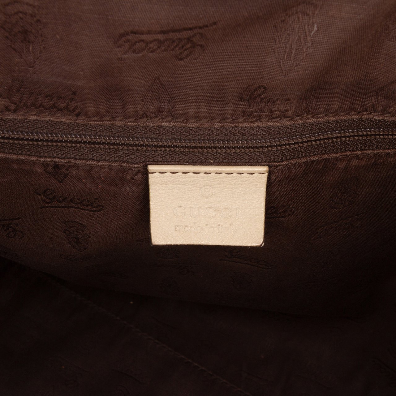 Gucci Medium Guccissima Sukey Tote Bruin