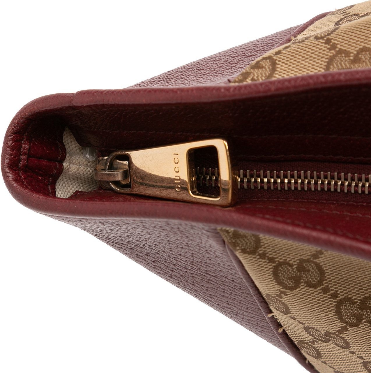 Gucci GG Canvas Bree Tote Bruin