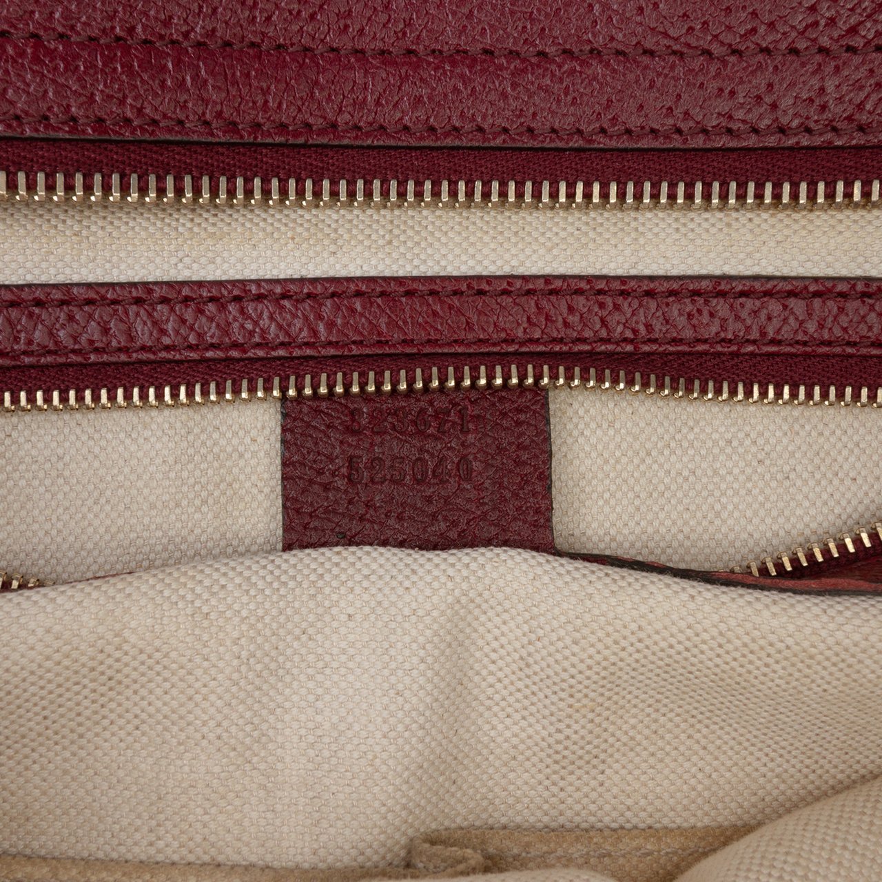 Gucci GG Canvas Bree Tote Bruin