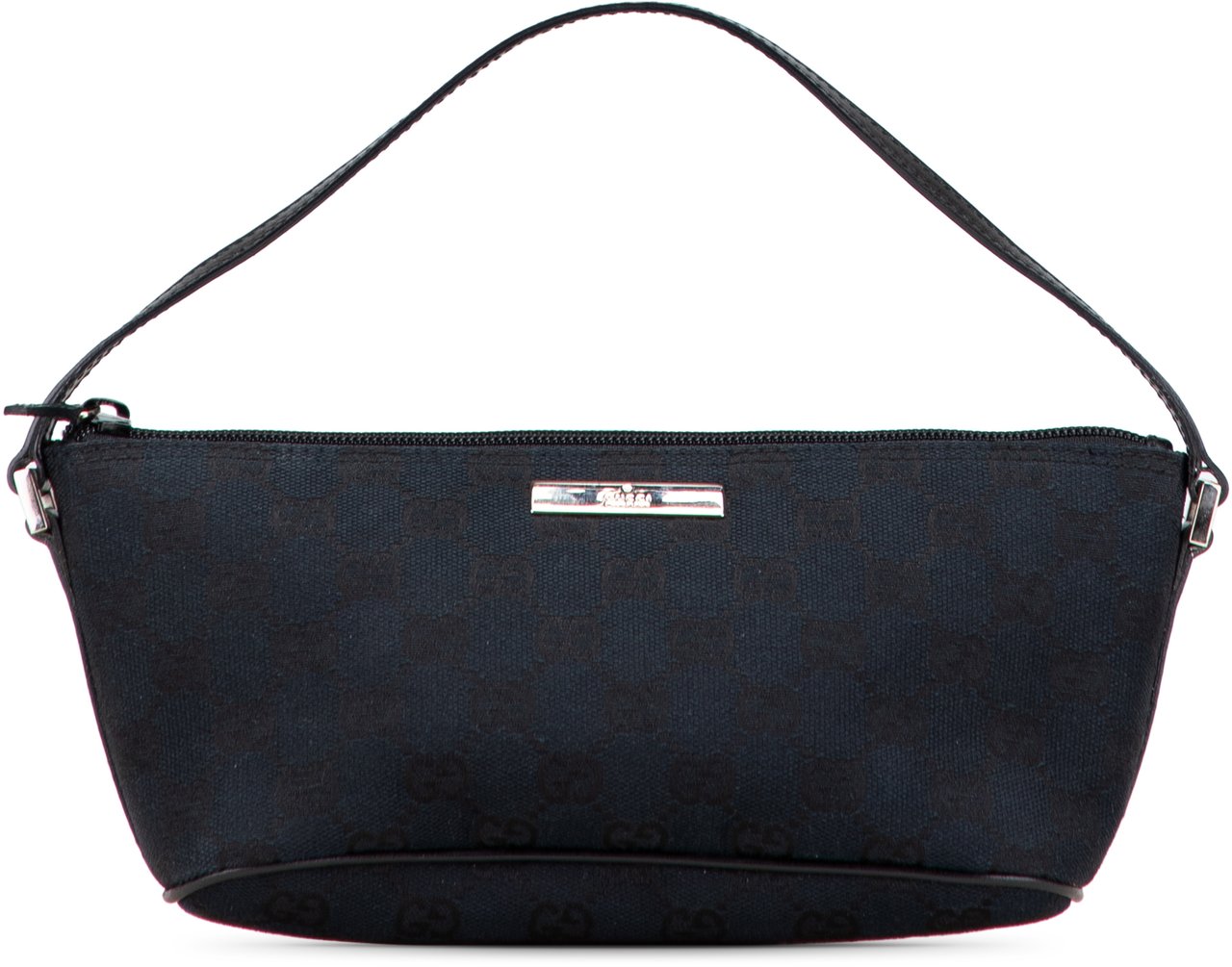 Gucci GG Canvas Boat Blauw