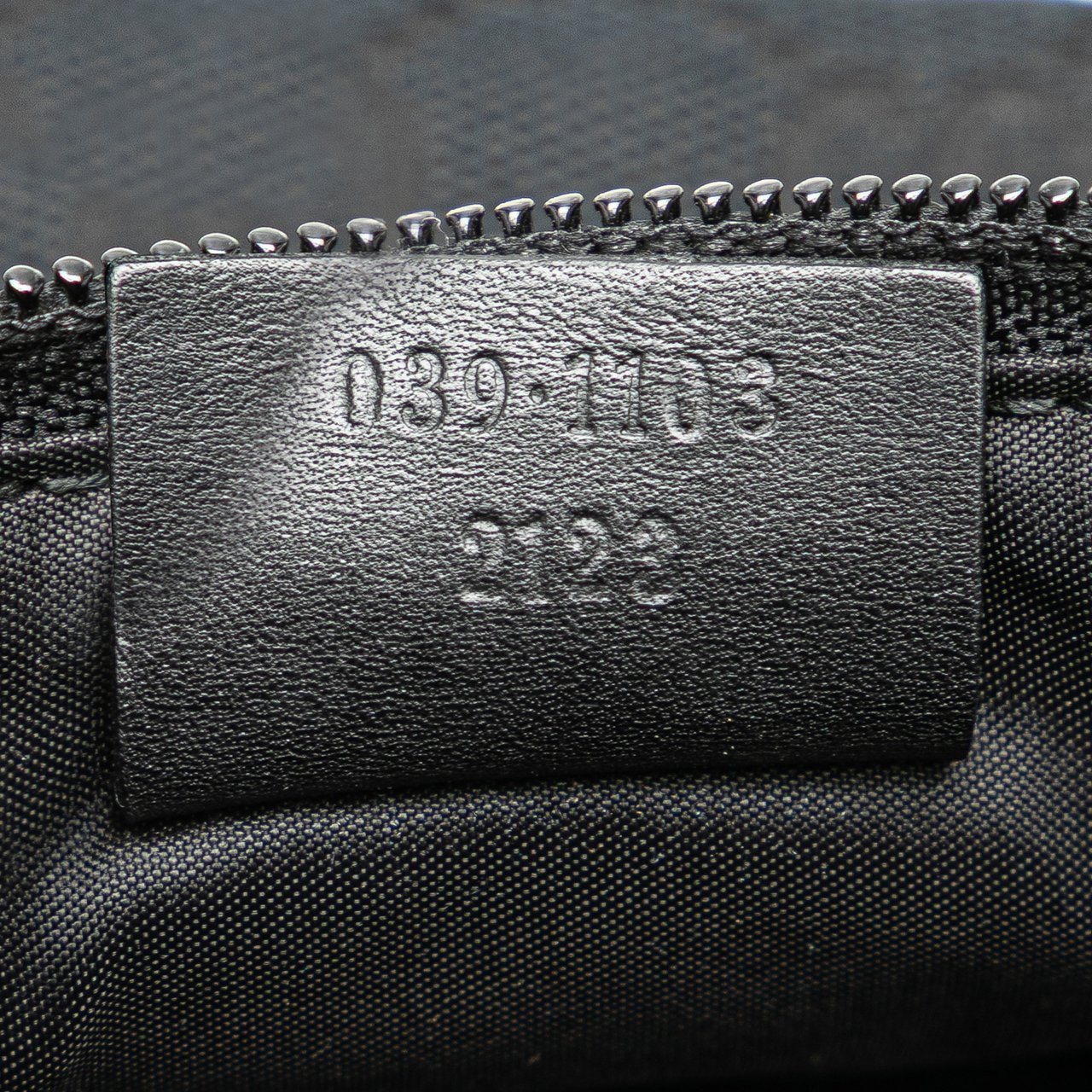 Gucci GG Canvas Boat Blauw