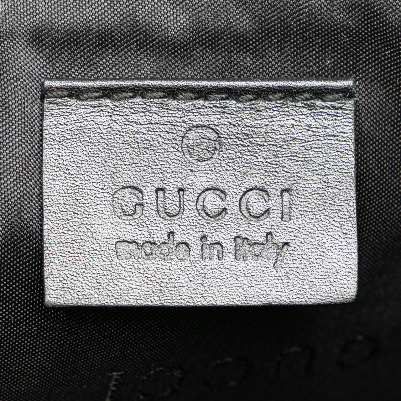 Gucci GG Canvas Boat Blauw