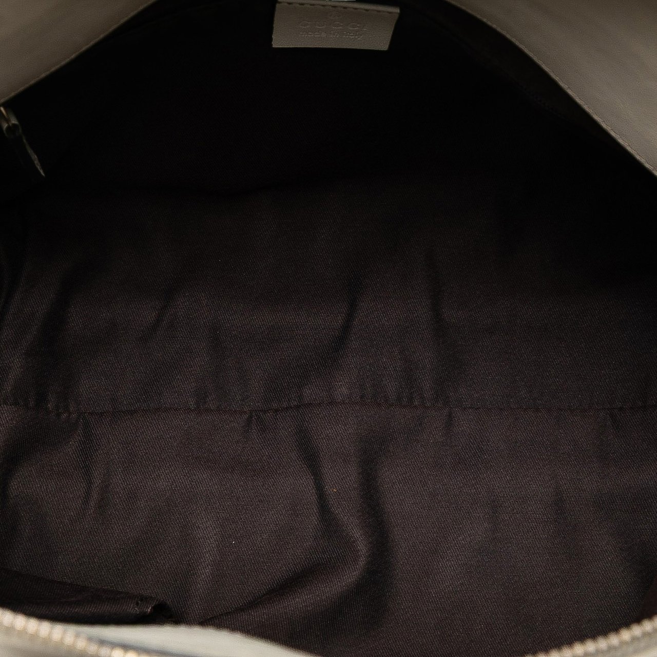 Gucci Guccissima Abbey D Ring Tote Wit