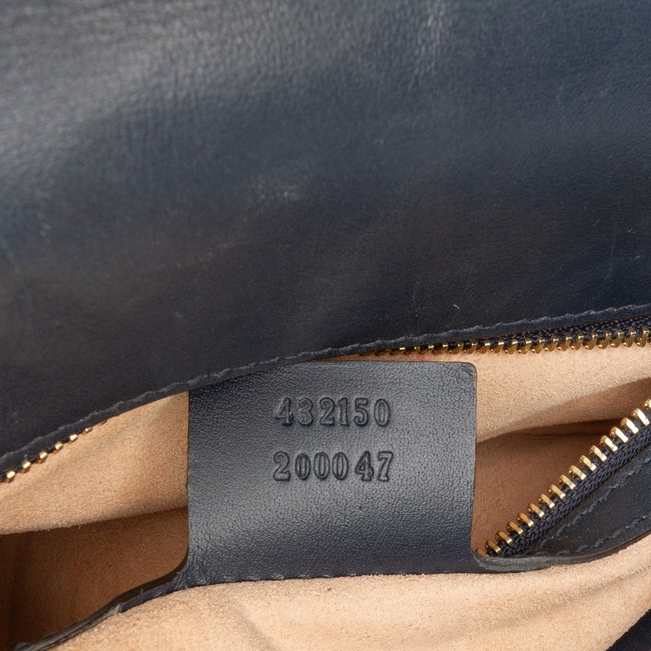 Gucci GG Supreme Linea A Crossbody Bruin