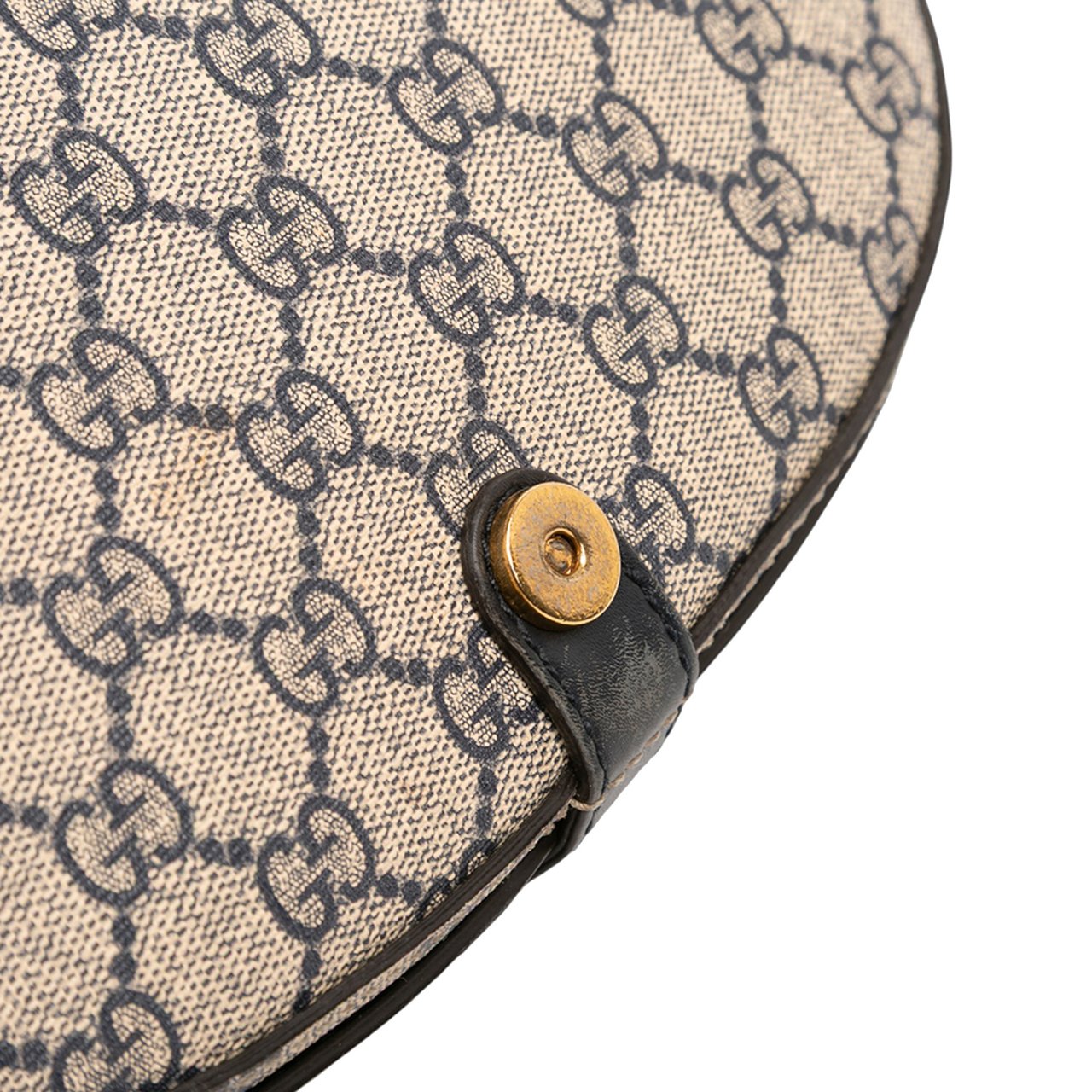 Gucci GG Supreme Linea A Crossbody Bruin