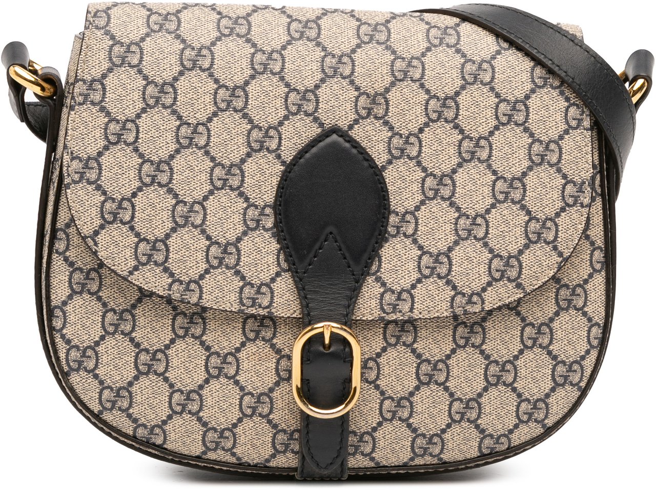 Gucci GG Supreme Linea A Crossbody Bruin