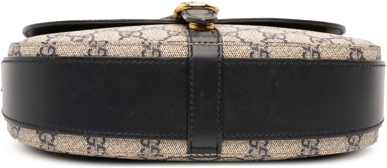 Gucci GG Supreme Linea A Crossbody Bruin