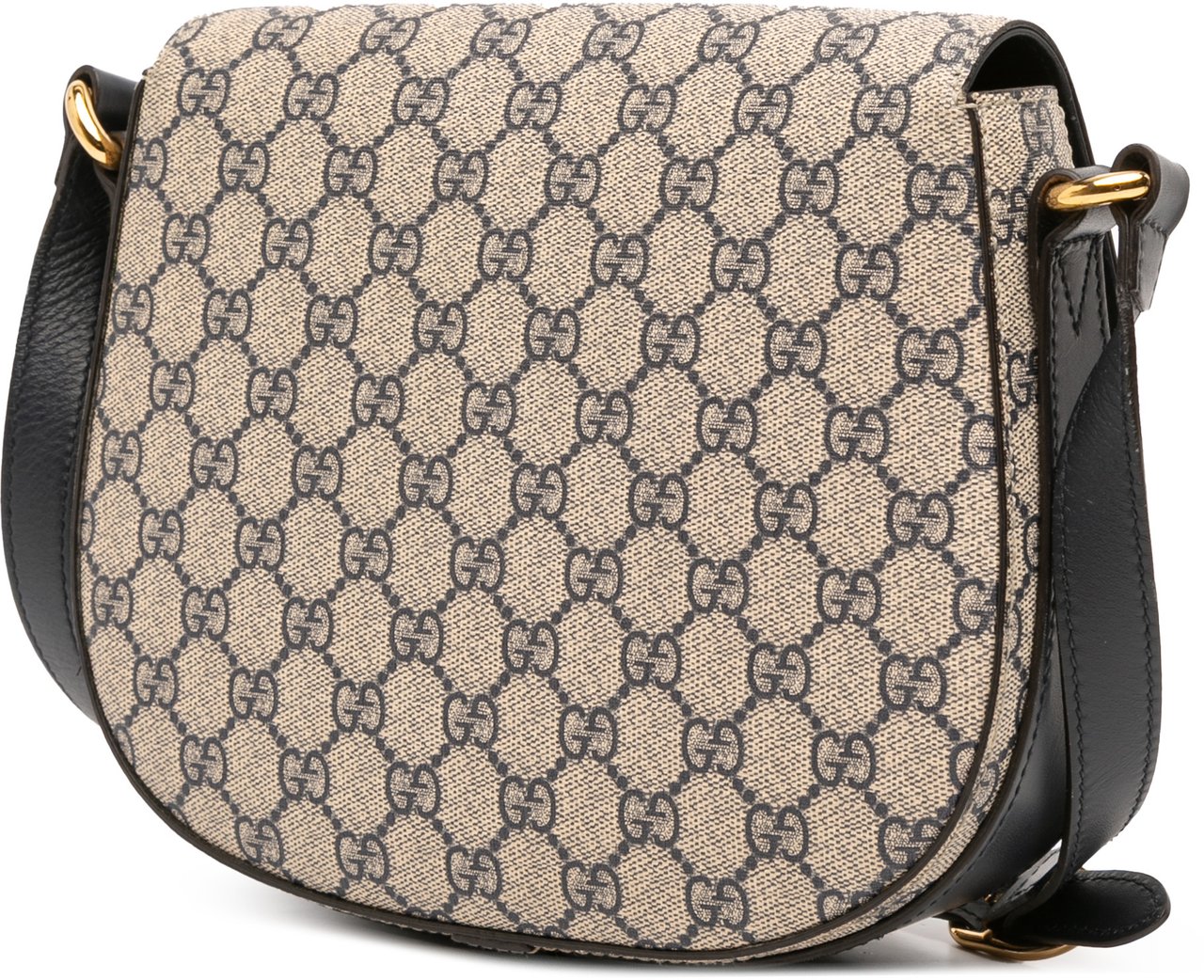 Gucci GG Supreme Linea A Crossbody Bruin