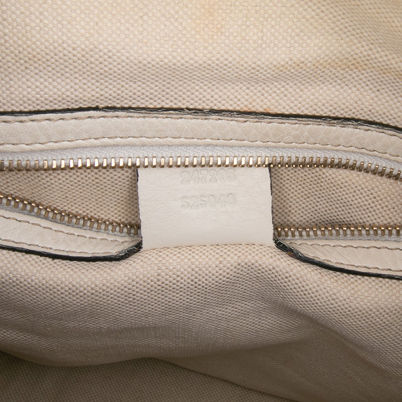 Gucci Medium Calfskin Web Joy Boston Bag Wit