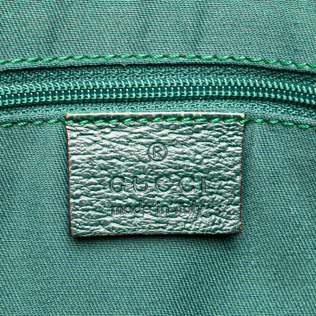 Gucci GG Canvas Web Pop Tote Bruin