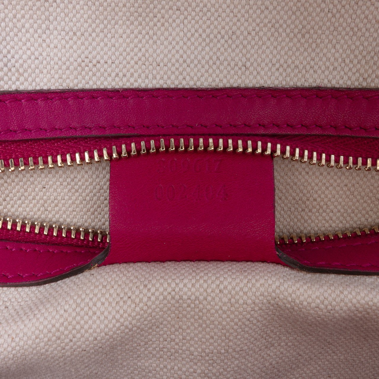 Gucci Medium Microguccissima Patent Nice Dome Satchel Roze