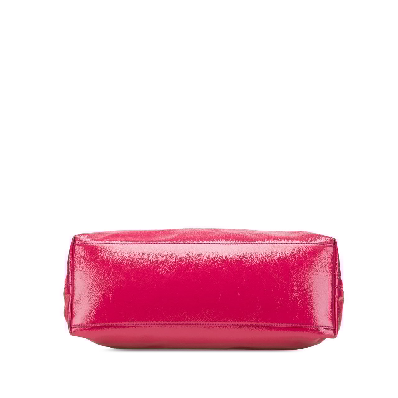Gucci Medium Patent Soho Chain Tote Roze