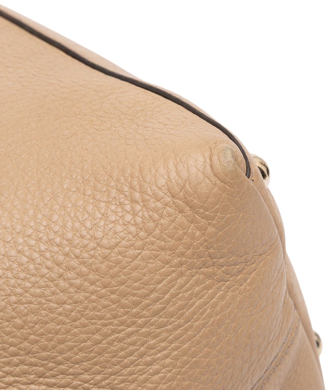 Gucci Small Leather Soho Working Satchel Bruin