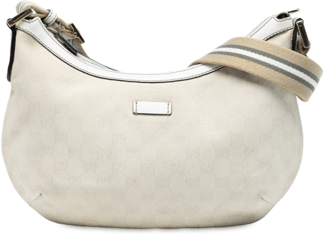 Gucci GG Canvas Web Crossbody Wit