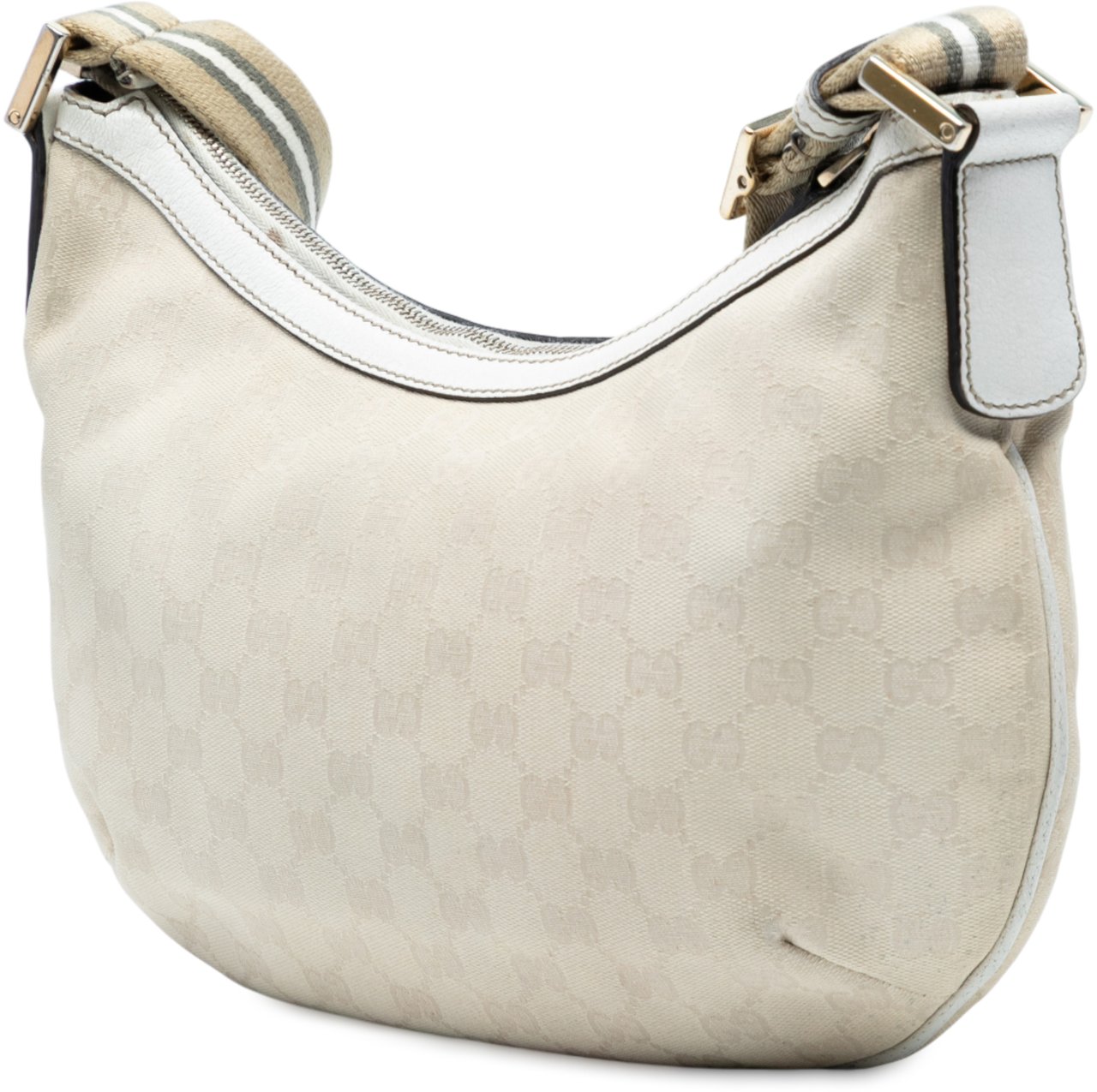 Gucci GG Canvas Web Crossbody Wit