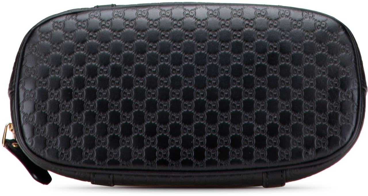 Gucci Mini Microguccissima Dome Satchel Zwart