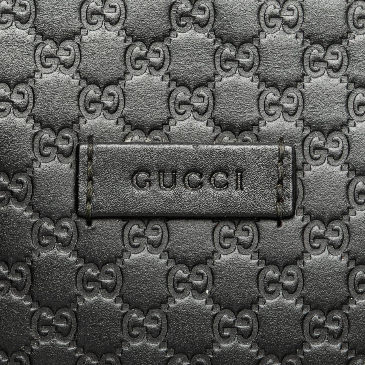 Gucci Mini Microguccissima Dome Satchel Zwart