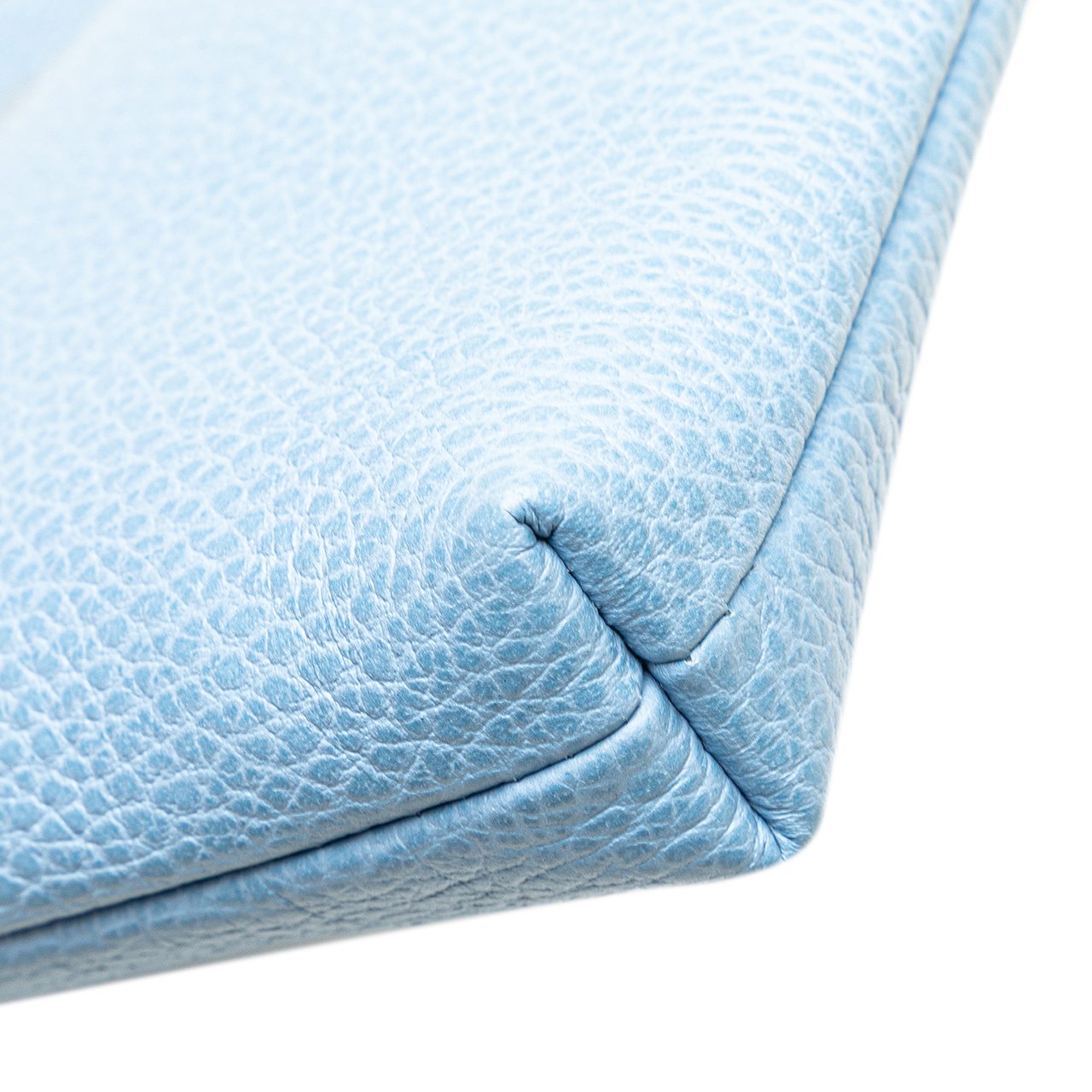 Gucci Large Dollar Calfskin Swing Pouch Blauw