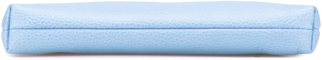 Gucci Large Dollar Calfskin Swing Pouch Blauw