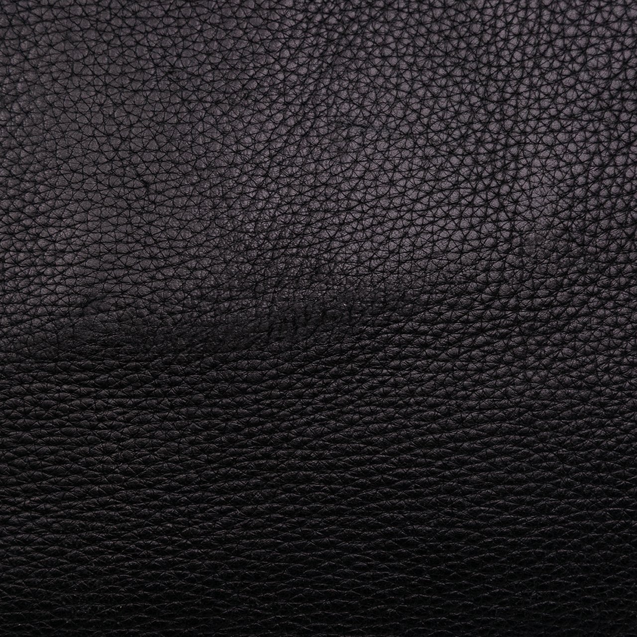 Gucci Large Pebbled Calfskin Bamboo Jungle Convertible Tote Zwart