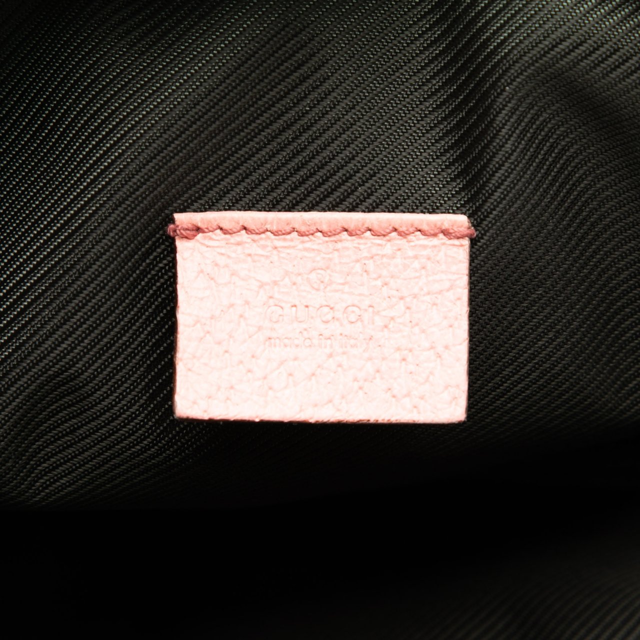 Gucci Mini GG Canvas Balthus Tofu Bag Bruin