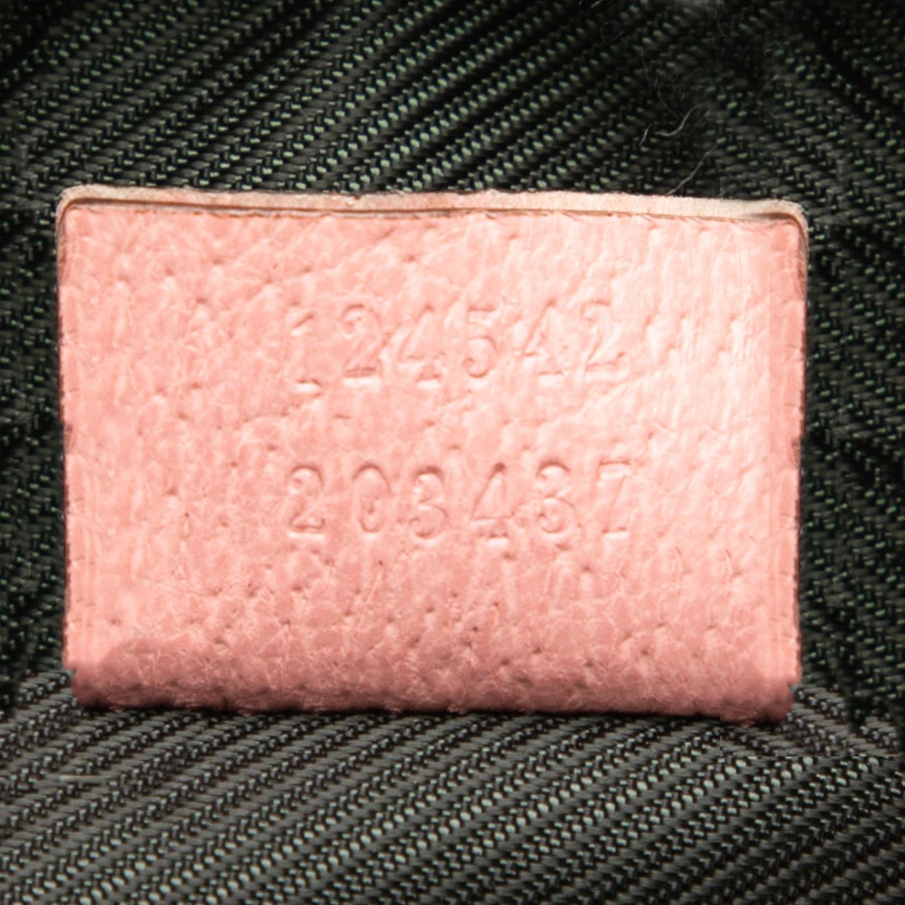 Gucci Mini GG Canvas Balthus Tofu Bag Bruin