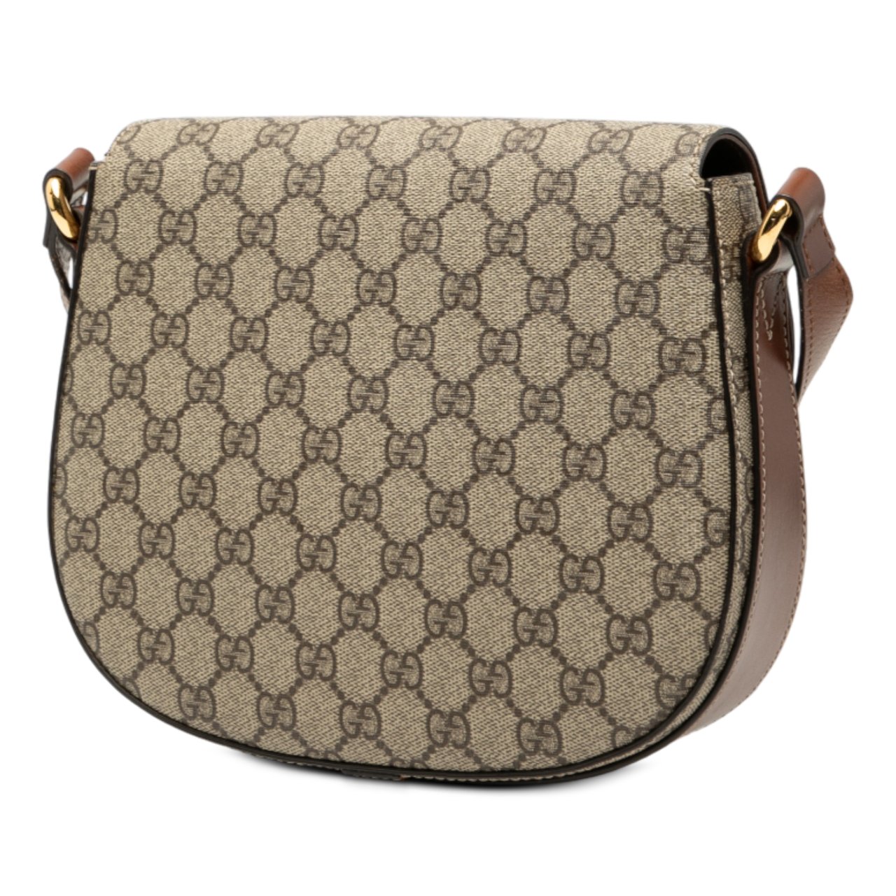 Gucci GG Supreme Linea A Crossbody Bruin