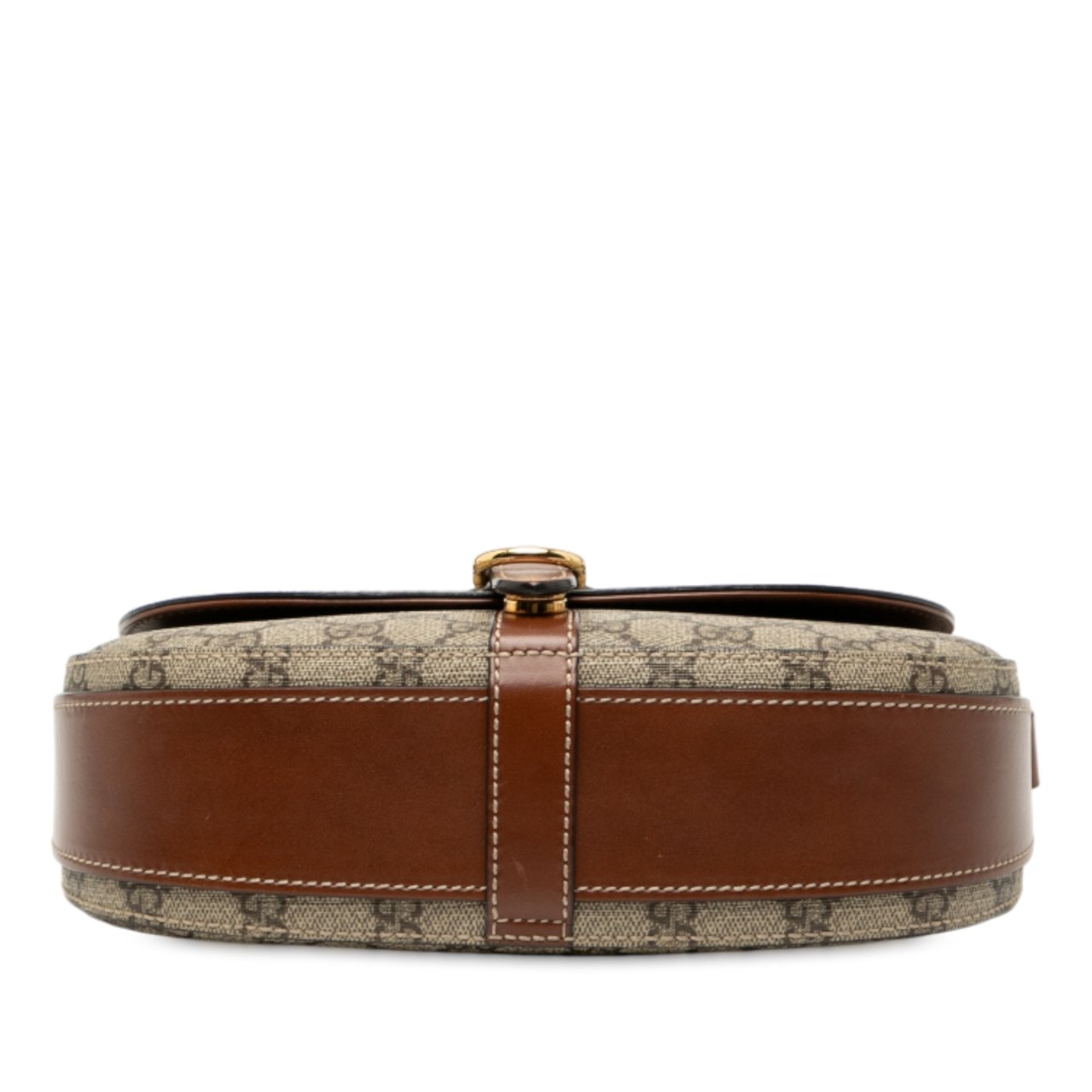 Gucci GG Supreme Linea A Crossbody Bruin