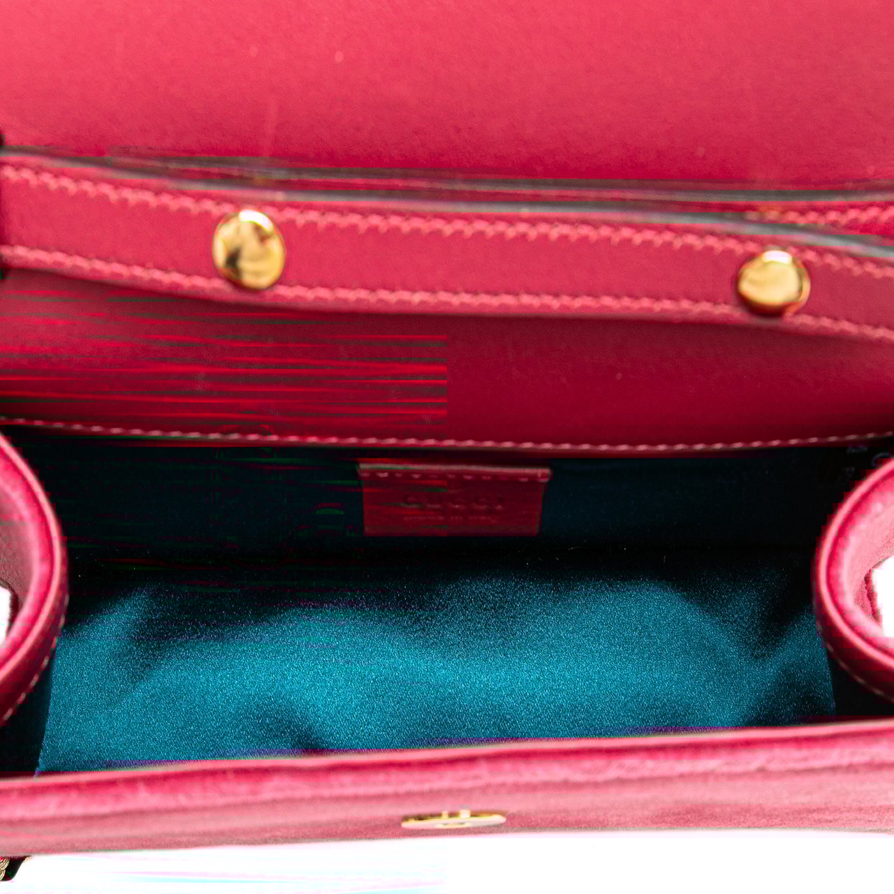 Gucci Crystal GG Velvet Broadway Crossbody Roze