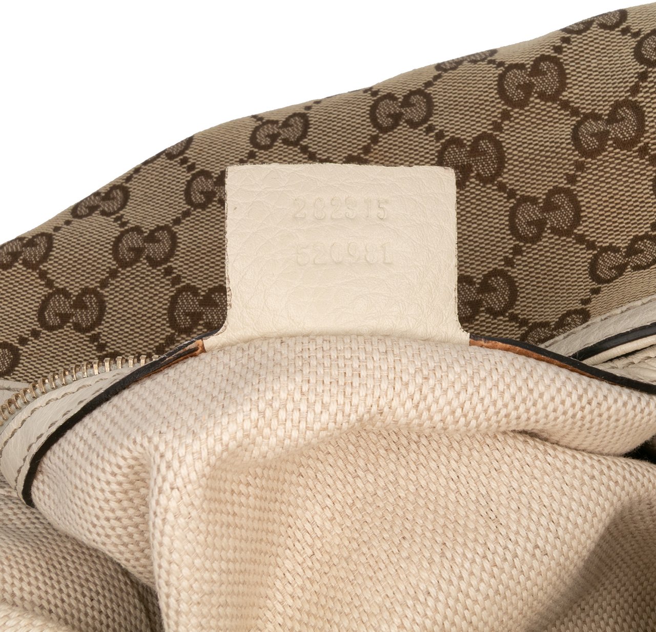 Gucci GG Canvas Bamboo Diana Satchel Bruin