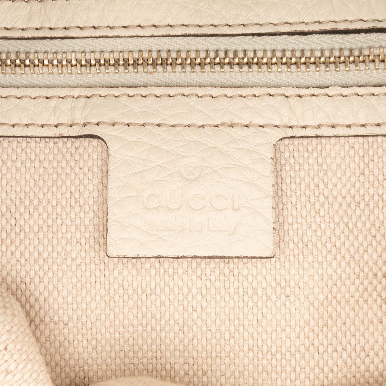 Gucci GG Canvas Bamboo Diana Satchel Bruin
