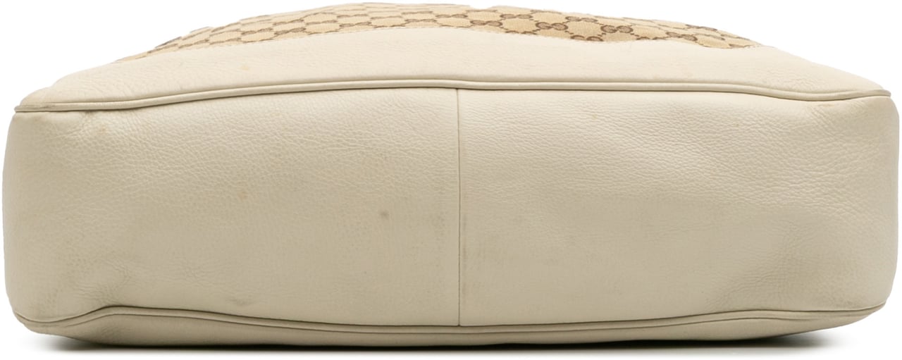 Gucci GG Canvas Bamboo Diana Satchel Bruin