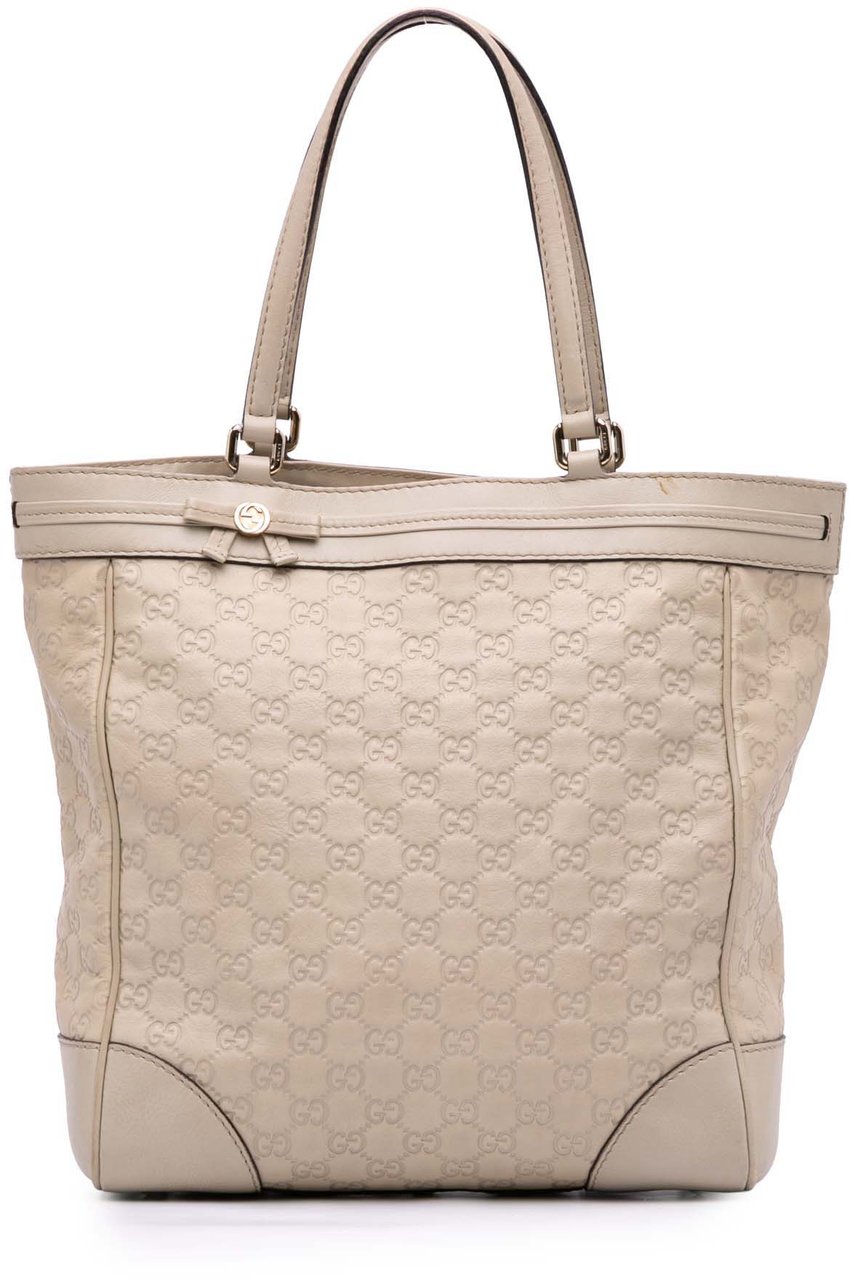 Gucci Guccissima Mayfair Tote Bruin