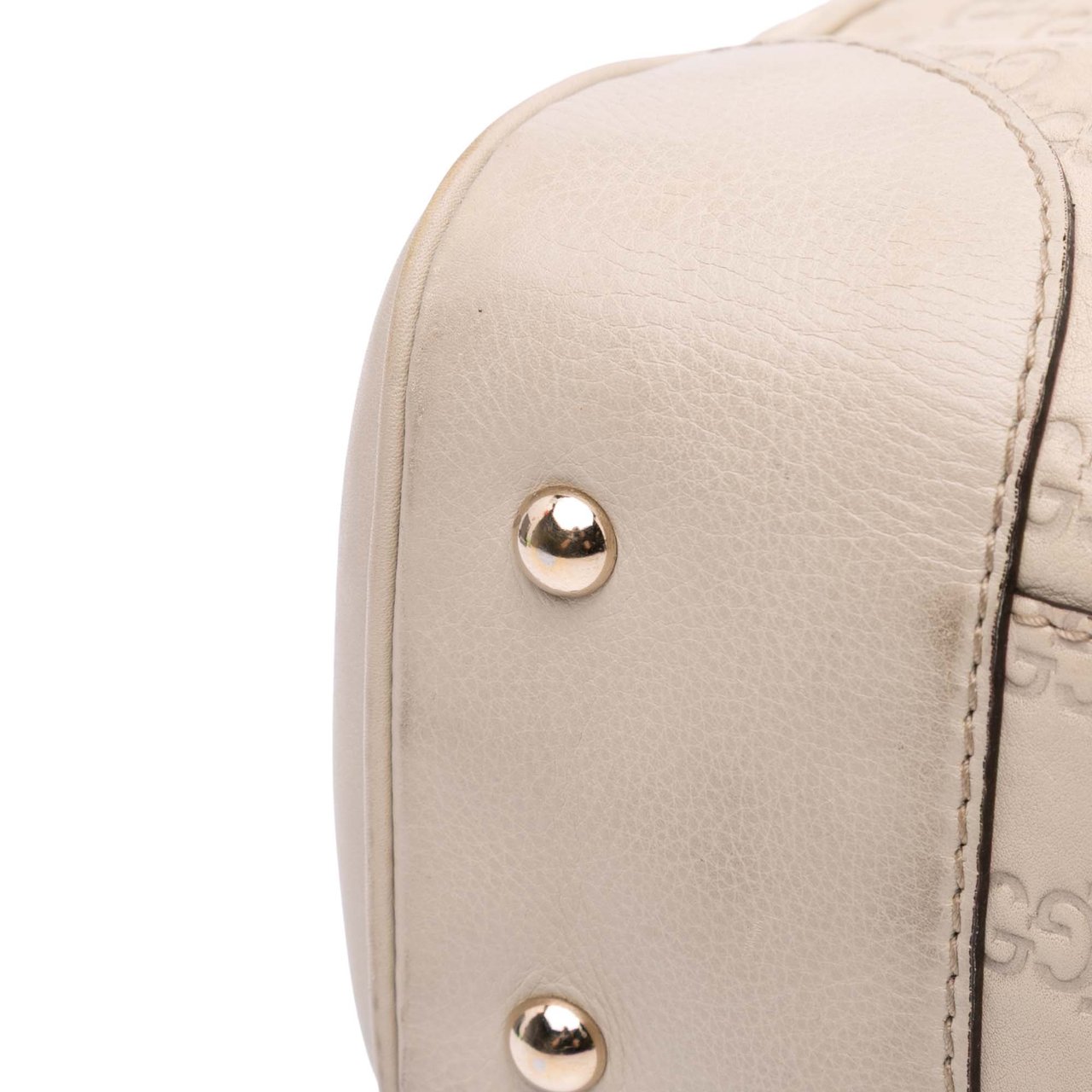 Gucci Guccissima Mayfair Tote Bruin