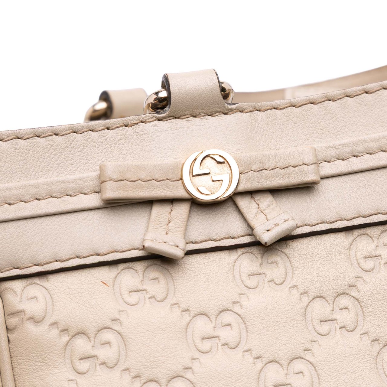 Gucci Guccissima Mayfair Tote Bruin
