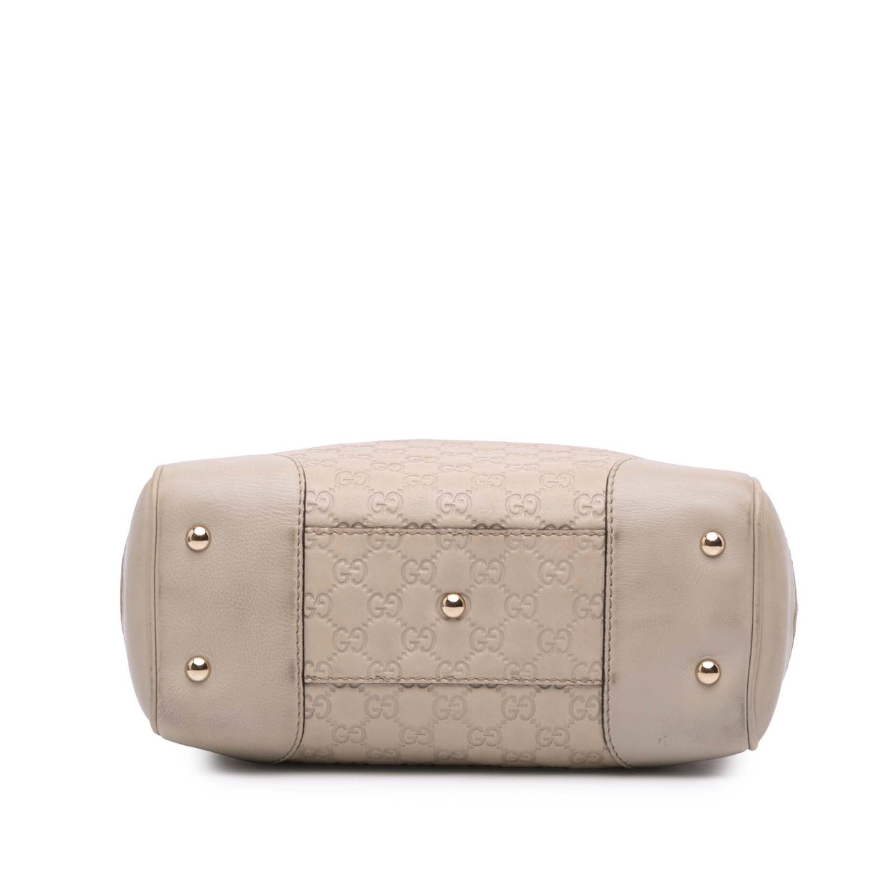 Gucci Guccissima Mayfair Tote Bruin