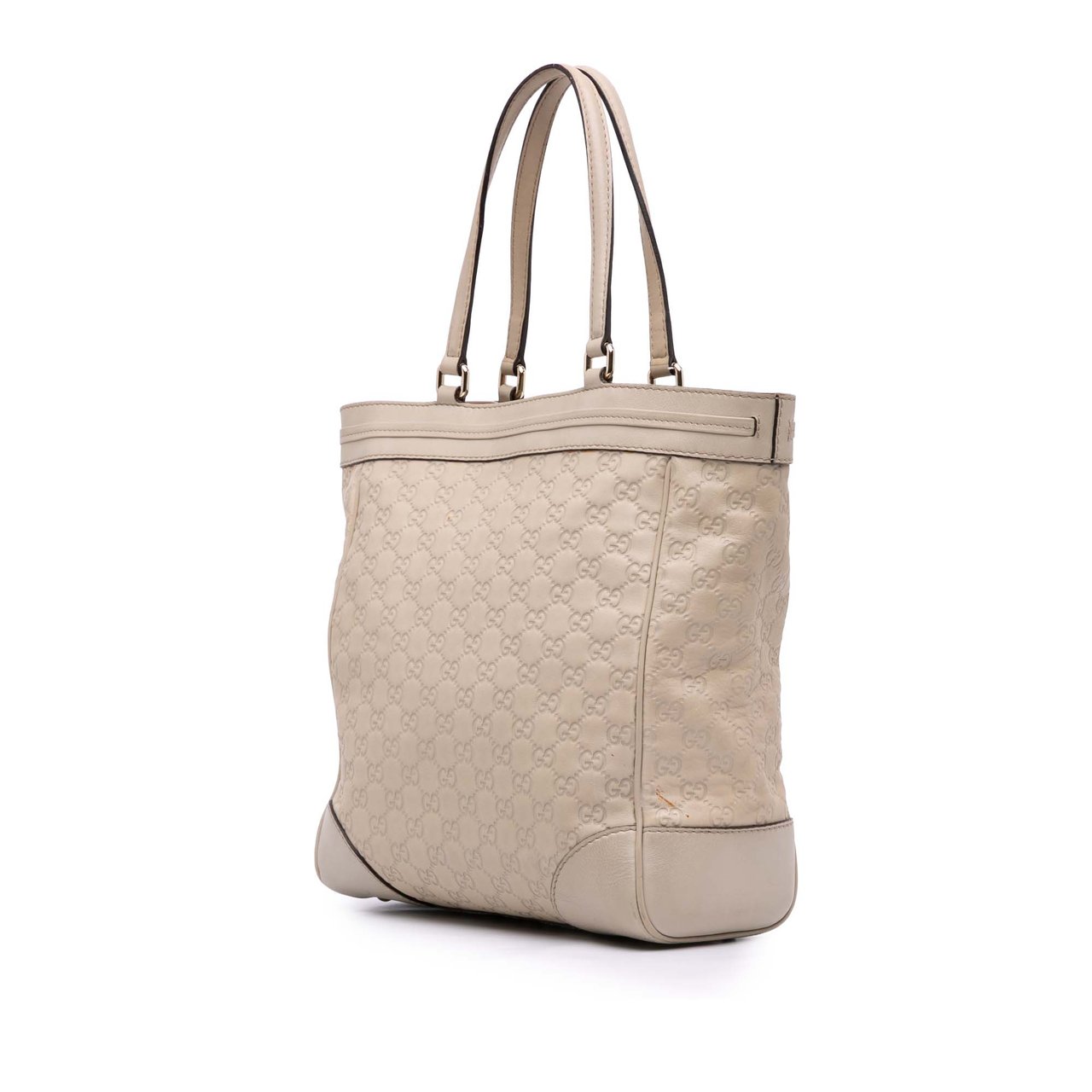 Gucci Guccissima Mayfair Tote Bruin