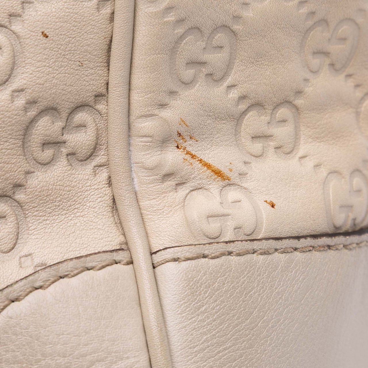 Gucci Guccissima Mayfair Tote Bruin