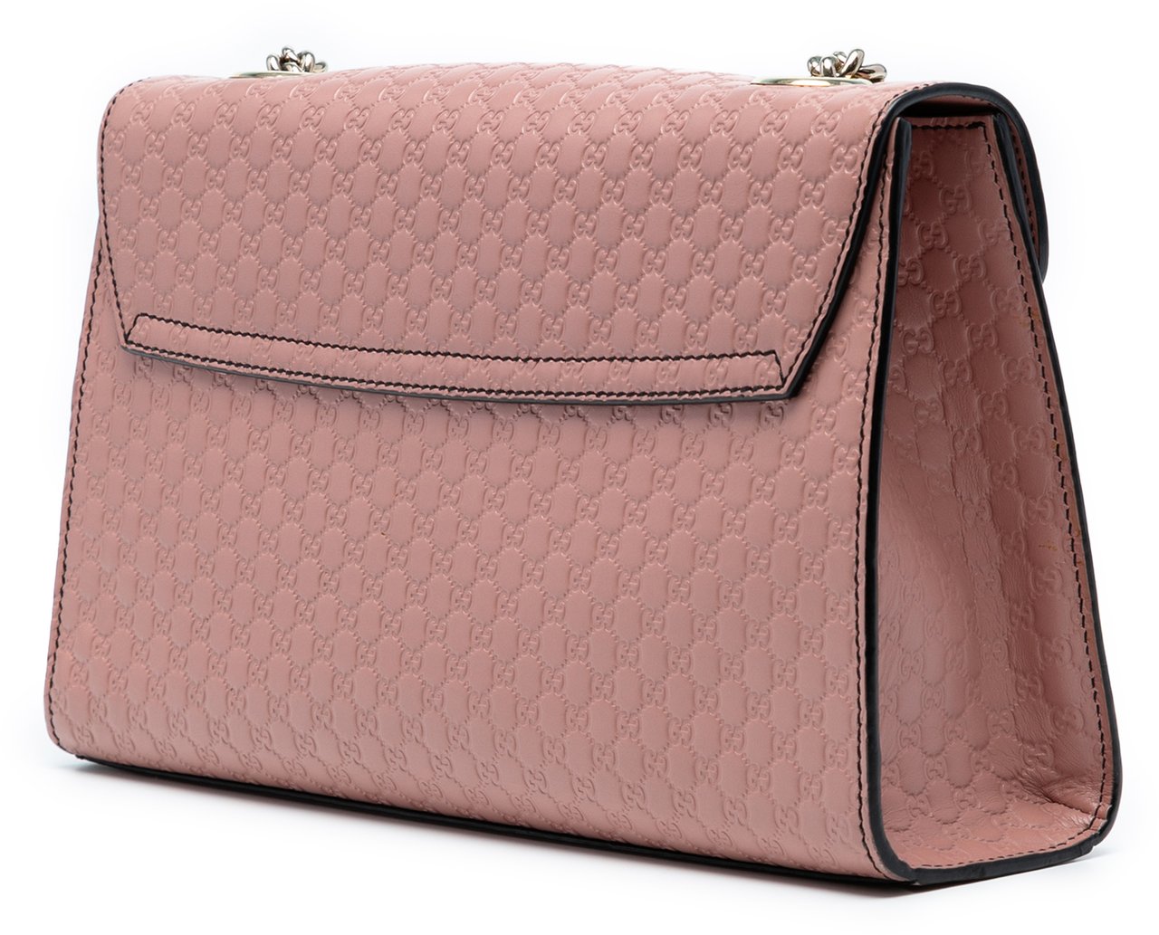 Gucci Medium Microguccissima Emily Shoulder Bag Roze