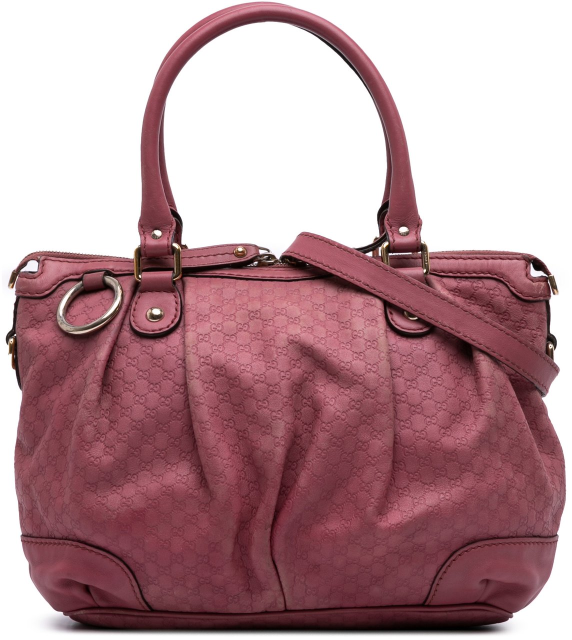 Gucci Microguccissima Sukey Satchel Roze