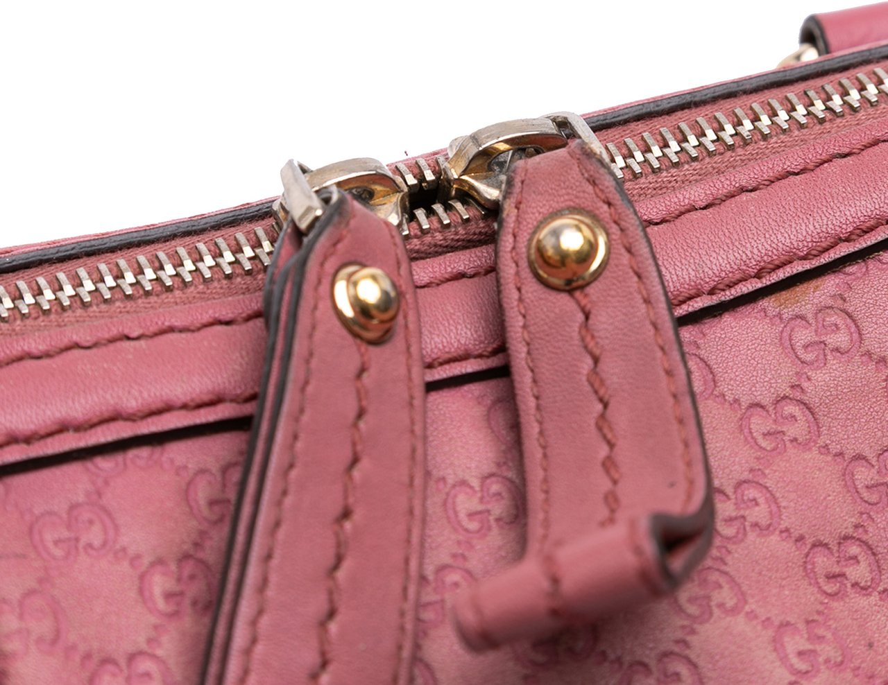 Gucci Microguccissima Sukey Satchel Roze